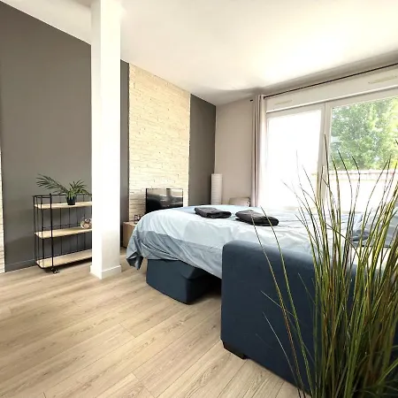 Little Eden Cosy 4 Couchages Appartamento Reims