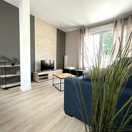 Appartamento Little Eden Cosy 4 Couchages Reims